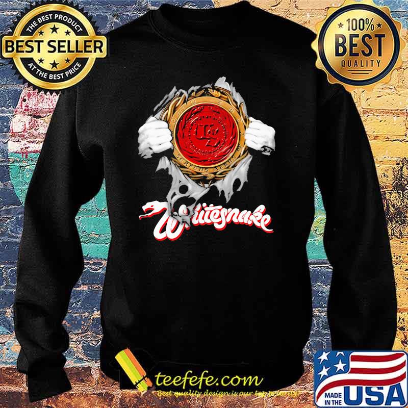Superhero whitesnake logo Sweater Superhero whitesnake logo Sweater