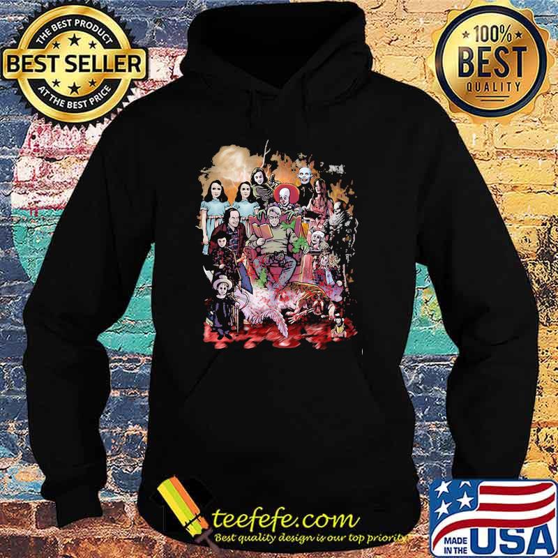 Supervillain horror Halloween Hoodie Supervillain horror Halloween Hoodie