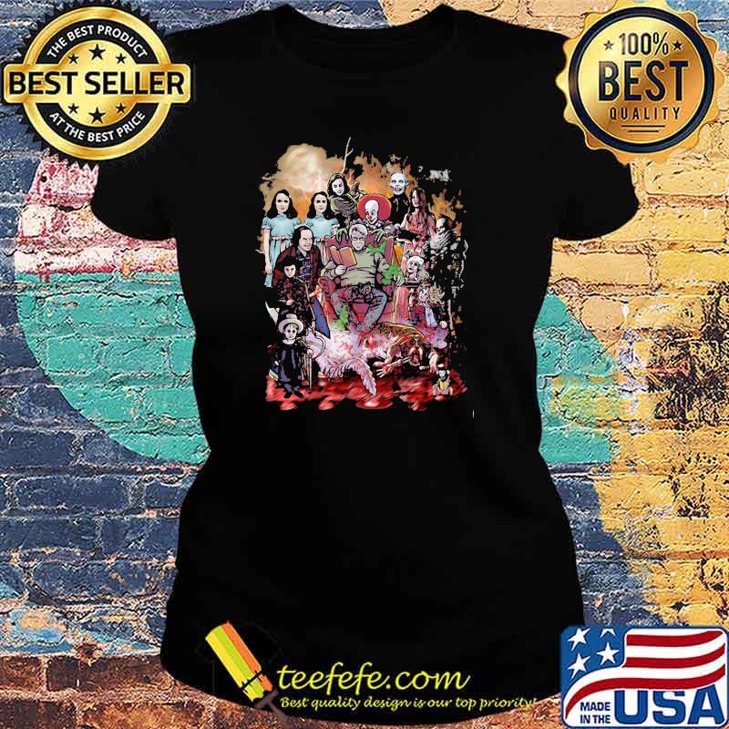 Supervillain horror Halloween Ladies tee Supervillain horror Halloween Ladies tee
