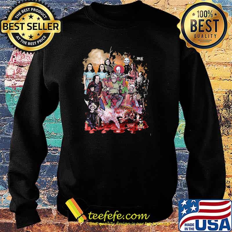Supervillain horror Halloween Sweater Supervillain horror Halloween Sweater