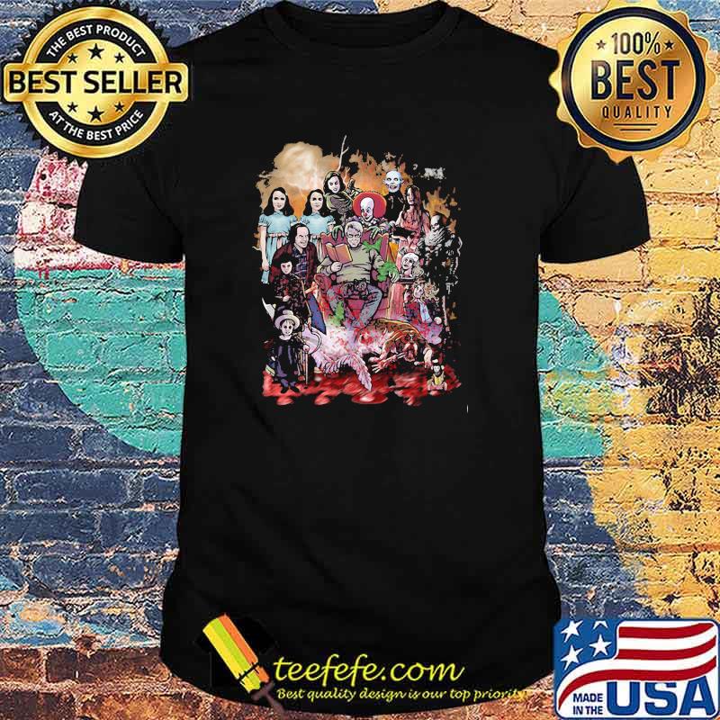 Supervillain horror Halloween shirt