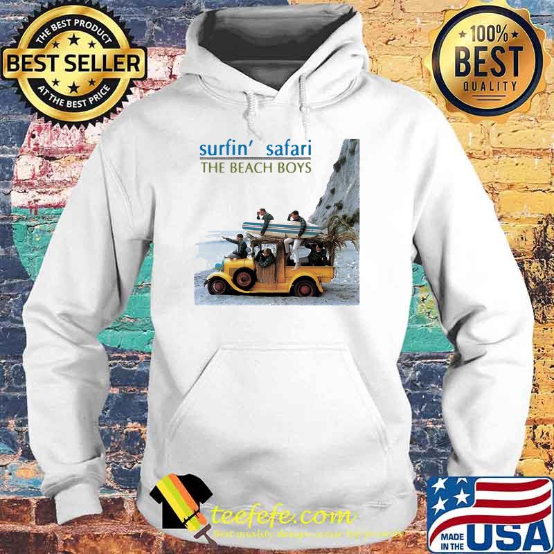 Surfin safari the beach boys Hoodie Surfin safari the beach boys Hoodie
