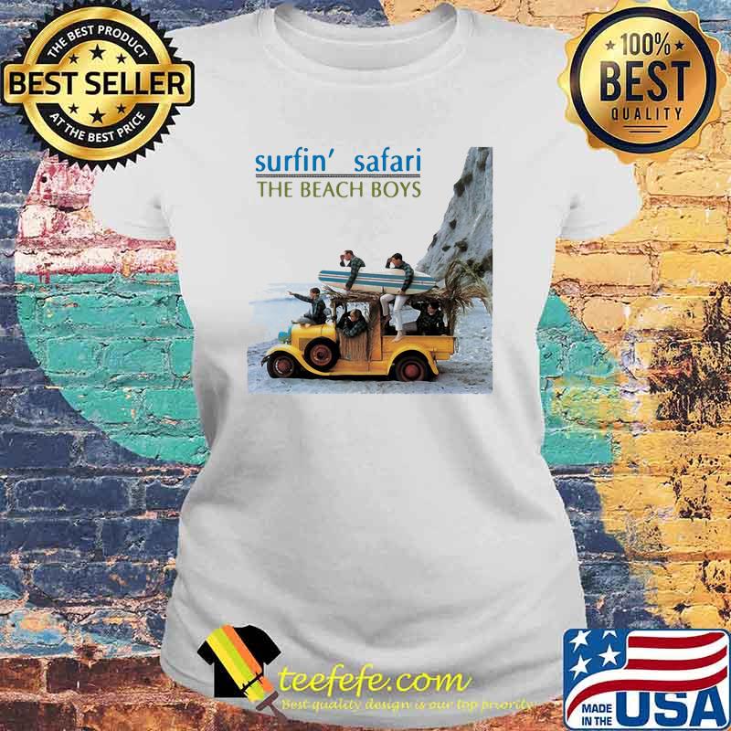 Surfin safari the beach boys Laides tee Surfin safari the beach boys Laides tee