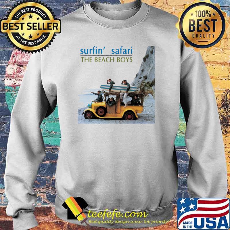 Surfin safari the beach boys Sweater Surfin safari the beach boys Sweater