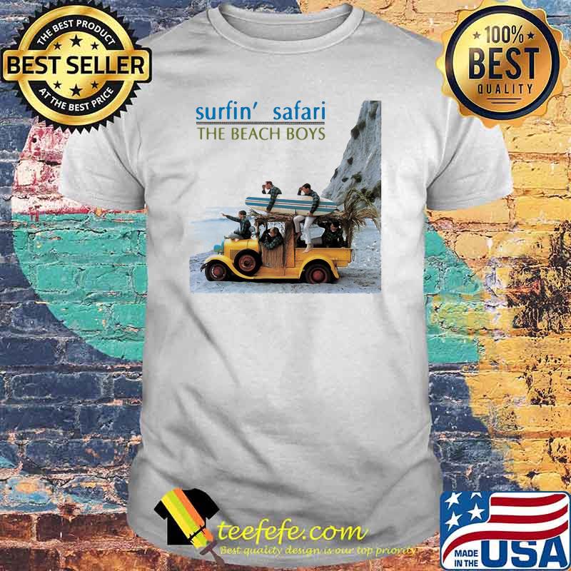 Surfin safari the beach boys shirt