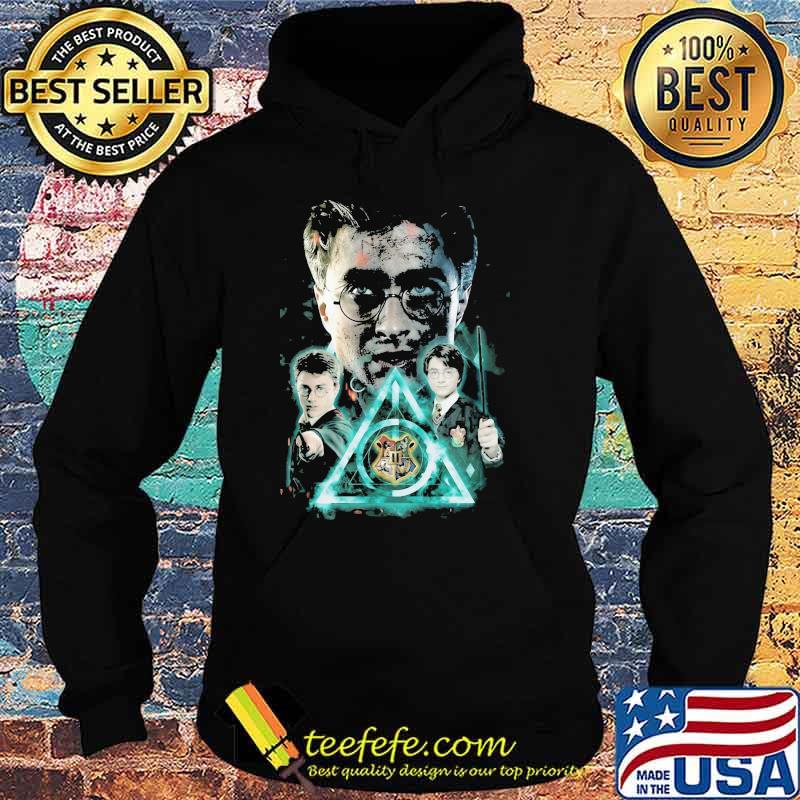 Symbol Blue Effect Harry Potter Shirt Hoodie Symbol Blue Effect Harry Potter Shirt Hoodie
