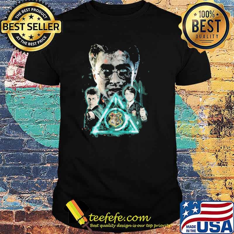 Symbol Blue Effect Harry Potter Shirt Symbol Blue Effect Harry Potter Shirt