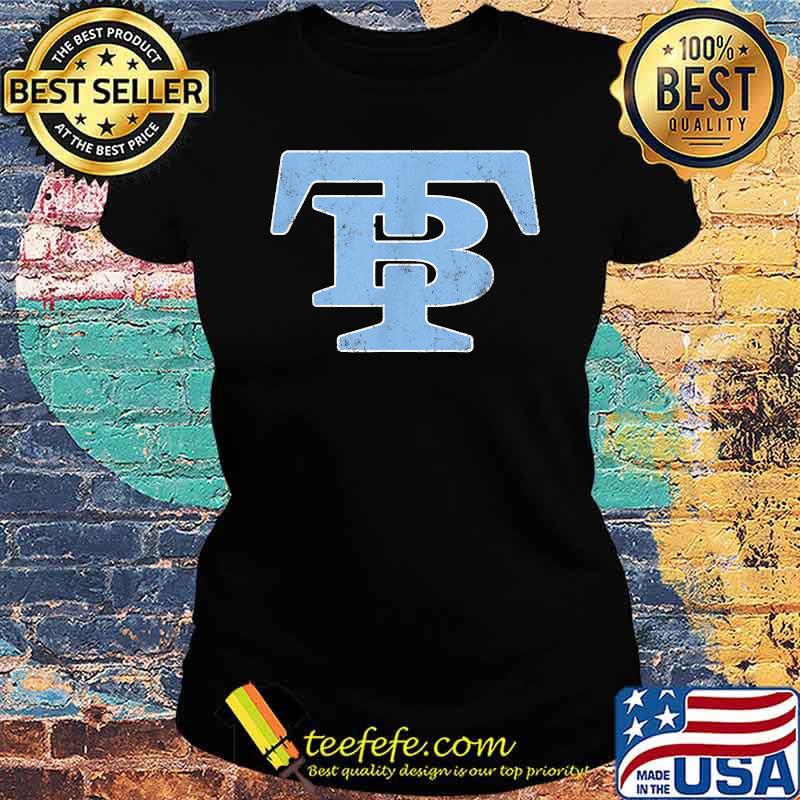 Tampa Bay Baseball TB Retro Shirt Ladies tee Tampa Bay Baseball TB Retro Shirt Ladies tee
