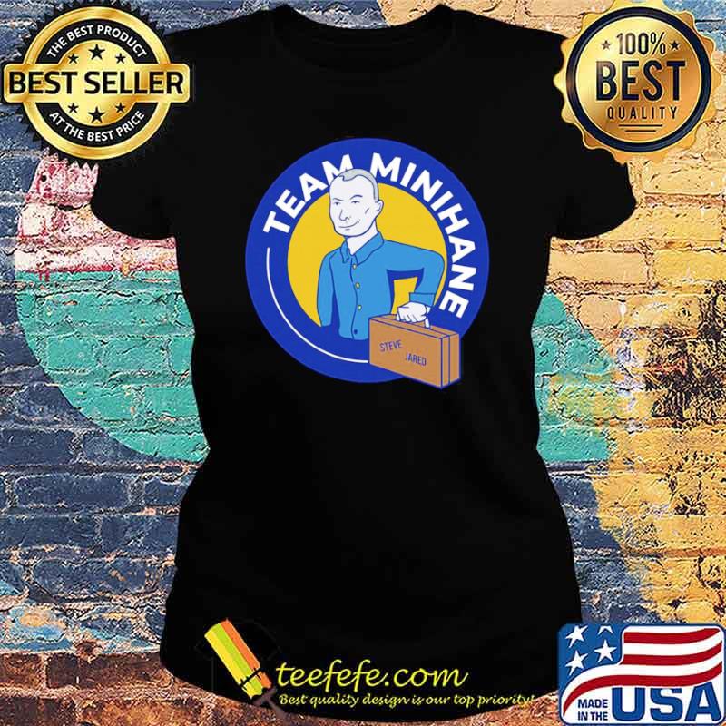 Team minihane Ladies tee Team minihane Ladies tee
