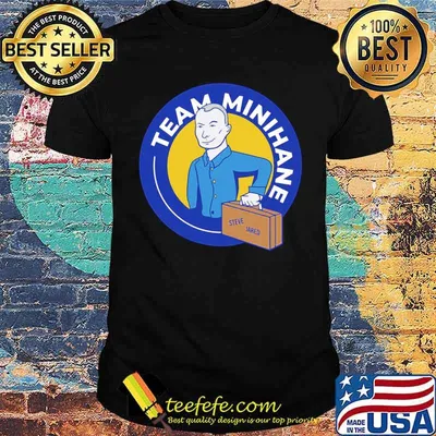 Team minihane shirt