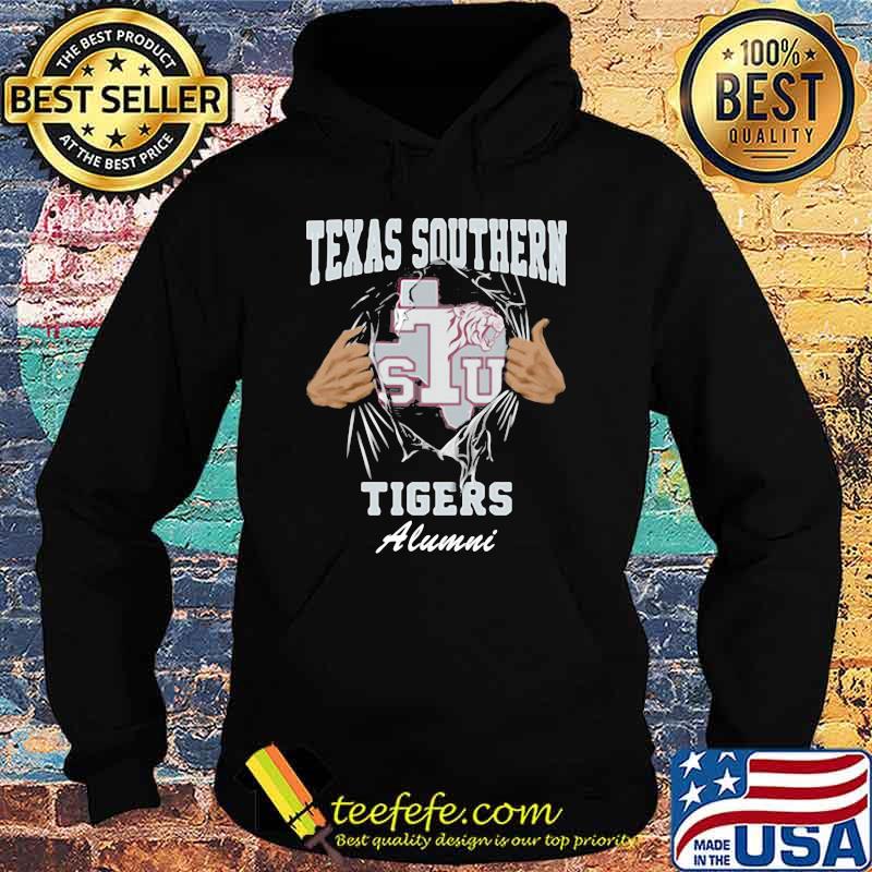 Texas Southern Tigers Alumni Shirt Hoodie Texas Southern Tigers Alumni Shirt Hoodie
