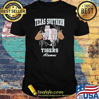 Texas Southern Tigers Alumni Shirt
