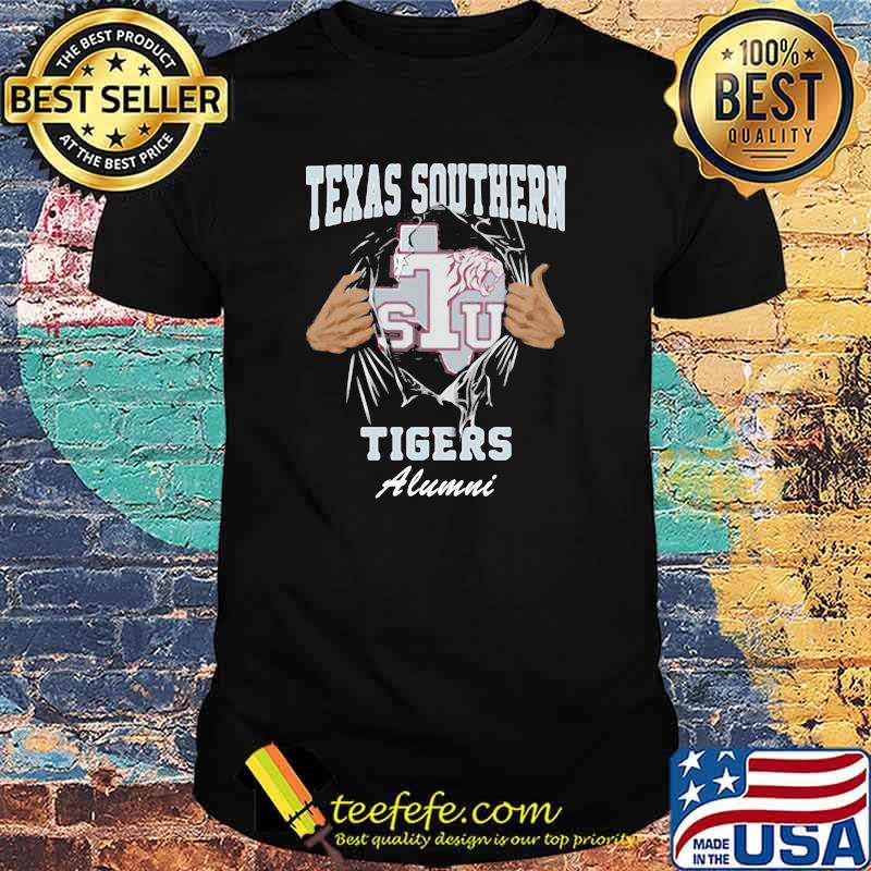 Texas Southern Tigers Alumni Shirt Texas Southern Tigers Alumni Shirt