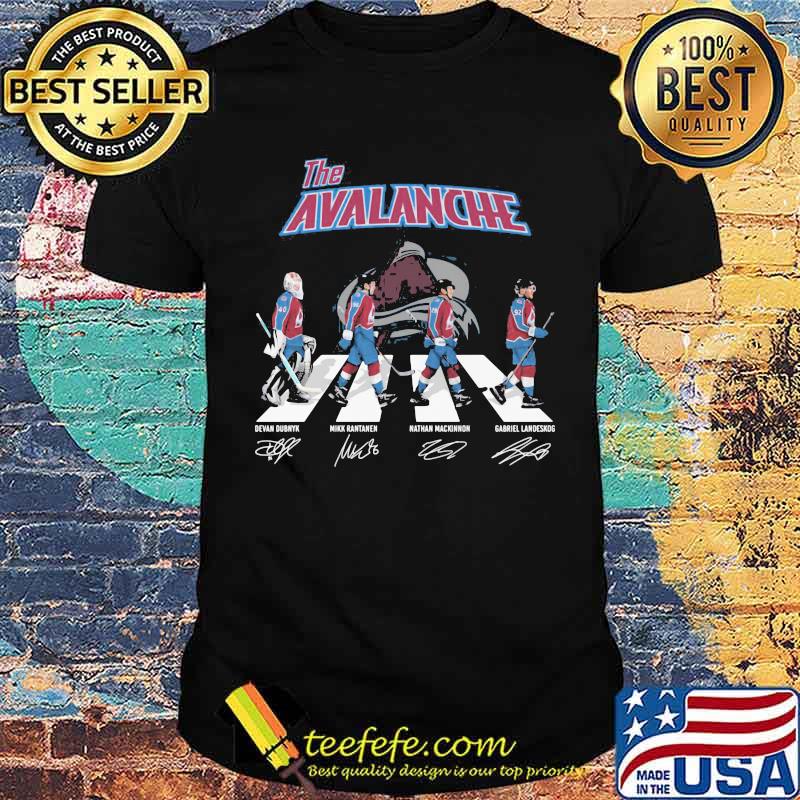 The alavanche abbey road signature shirt