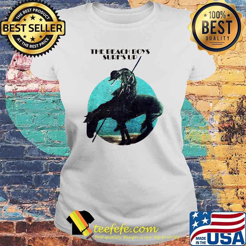 The beach boys surfs up horse Laides tee The beach boys surfs up horse Laides tee