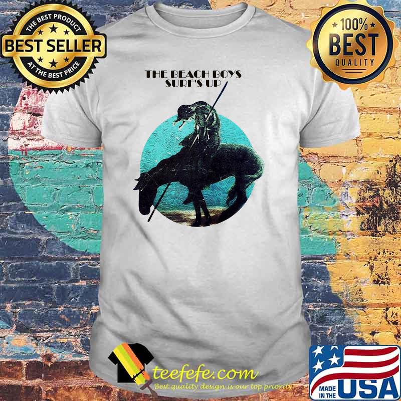 The beach boys surfs up horse shirt