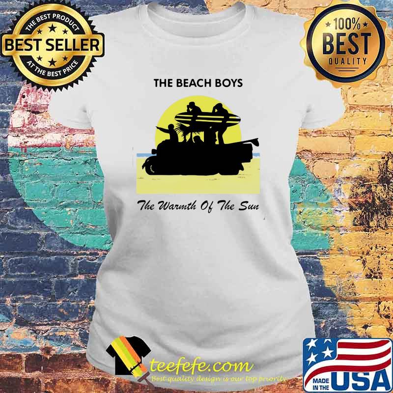 The beach boys the warmth of the sun Laides tee The beach boys the warmth of the sun Laides tee