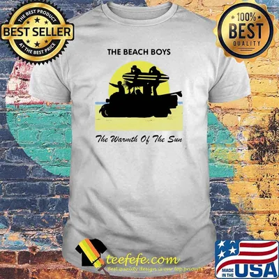 The beach boys the warmth of the sun shirt