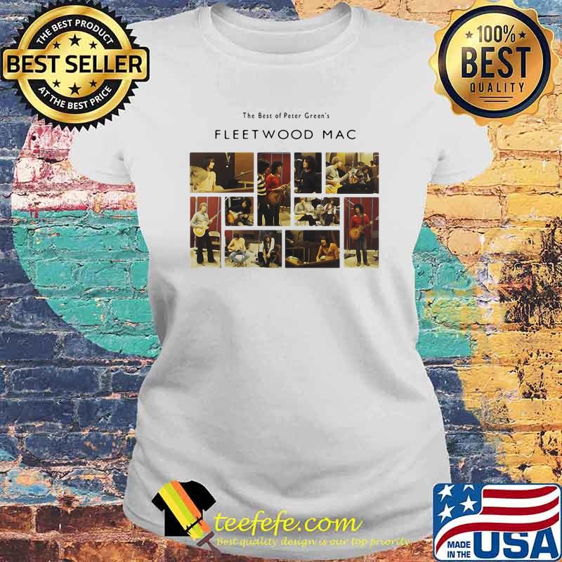 The best of peter green fleet wood mac Laides tee The best of peter green fleet wood mac Laides tee