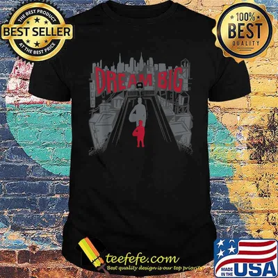 The Big Dream made to match Jordan_13 Red Flint Shirt