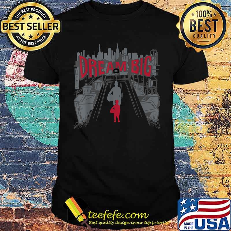 The Big Dream made to match Jordan_13 Red Flint Shirt