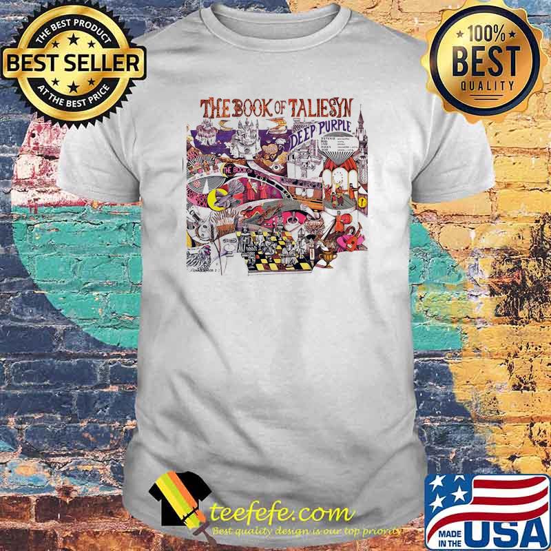 The book of taliesyn deep purple shirt