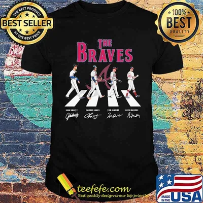 The braves abbey road signature shirt