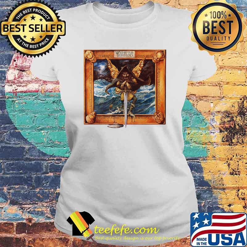 The Broadsword and the Beast is the 14th studio album by rock band Jethro Tull Laides tee The Broadsword and the Beast is the 14th studio album by rock band Jethro Tull Laides tee