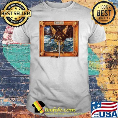 The Broadsword and the Beast is the 14th studio album by rock band Jethro Tull shirt