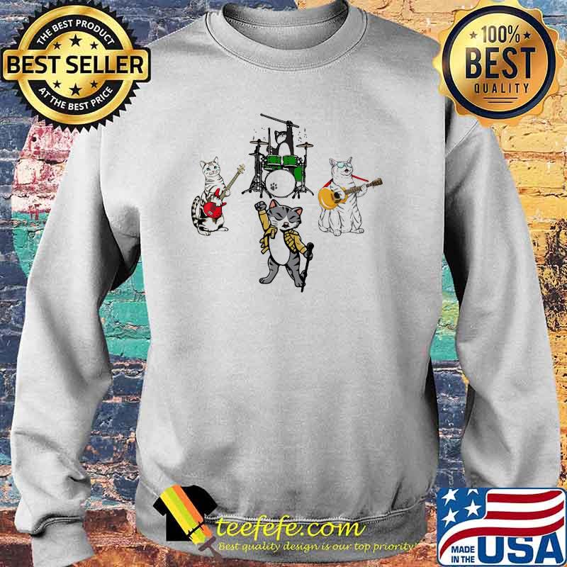 The Cats Band Music Shirt Sweater The Cats Band Music Shirt Sweater