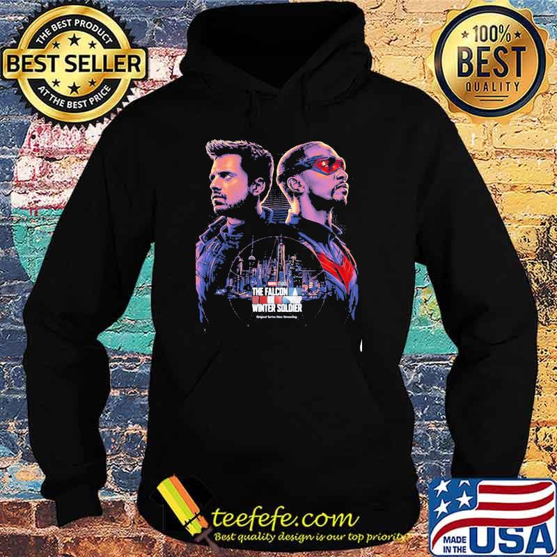 The falcon and the winter soldier captain america marvel studios Hoodie The falcon and the winter soldier captain america marvel studios Hoodie
