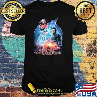 The falcon and the winter soldier captain america shirt