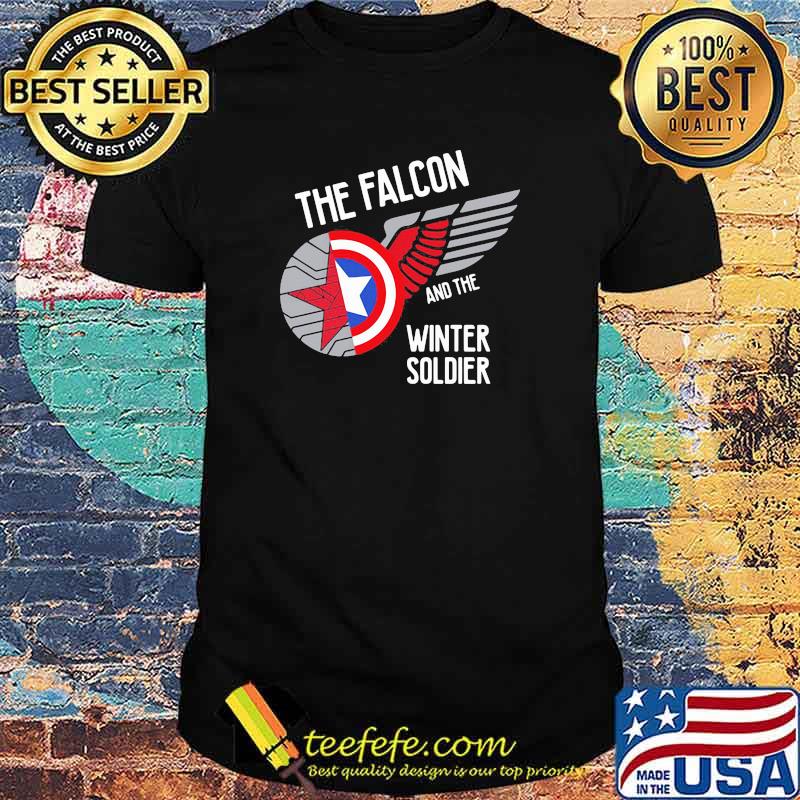 The falcon and the winter soldier logo shirt