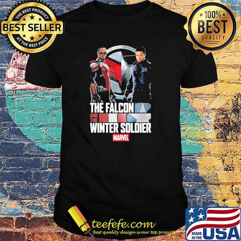 The falcon and the winter soldier marvel captain america shirt