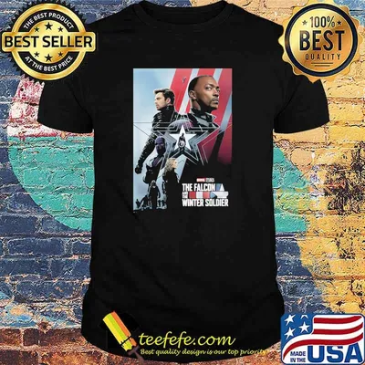 The falcon and the winter soldier marvel studios captain america shirt