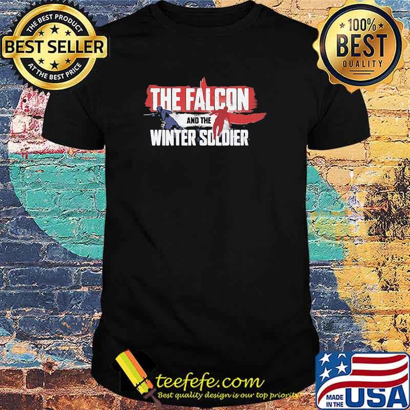 The falcon and the winter soldier retro shirt