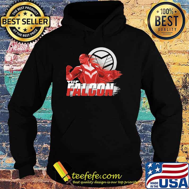 The Falcon Marvel Studios Captain America Shirt Hoodie The Falcon Marvel Studios Captain America Shirt Hoodie
