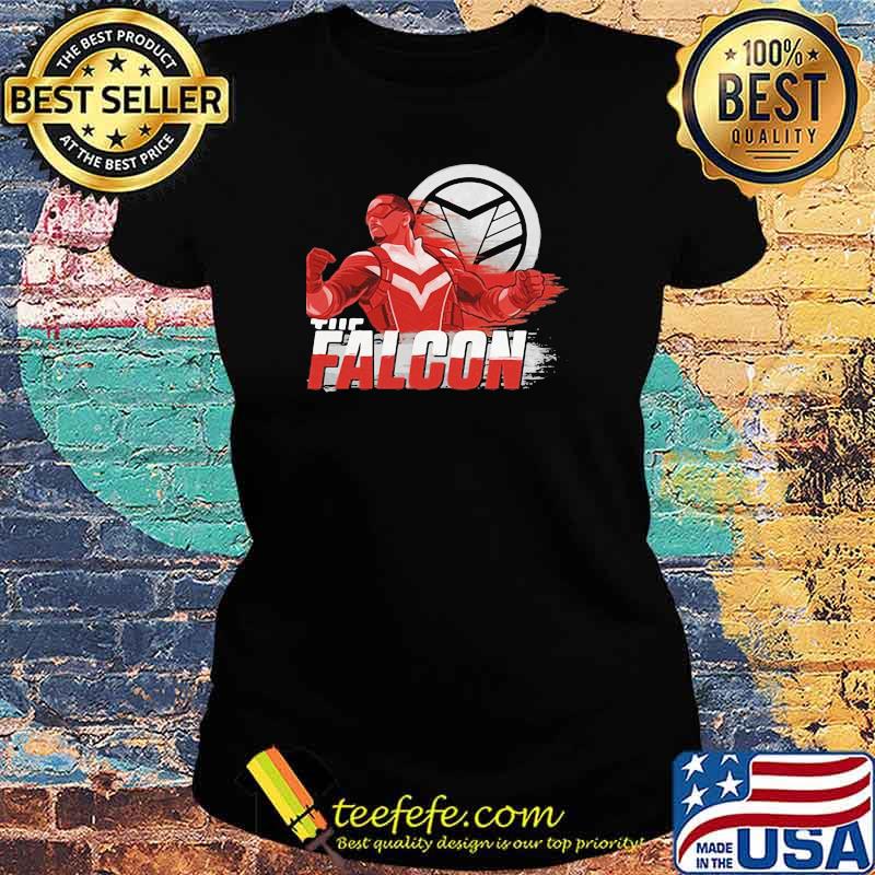 The Falcon Marvel Studios Captain America Shirt Ladies tee The Falcon Marvel Studios Captain America Shirt Ladies tee