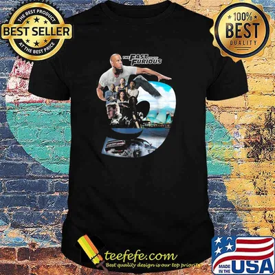 The fast and furious saga racing movie 2021 Signature T-Shirt