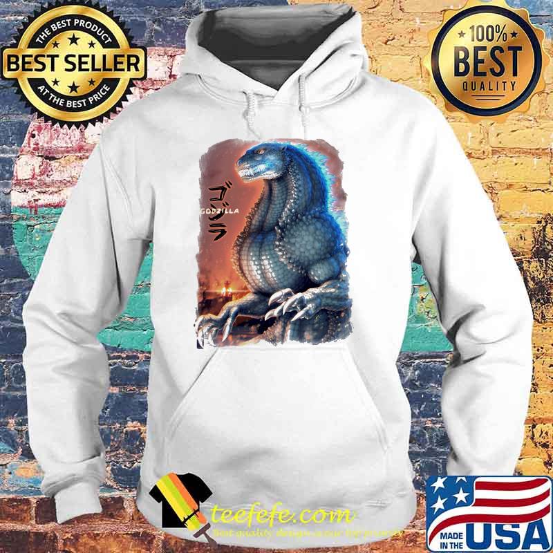 The monster Godzilla fan Hoodie The monster Godzilla fan Hoodie
