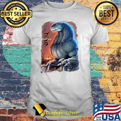 The monster Godzilla fan shirt