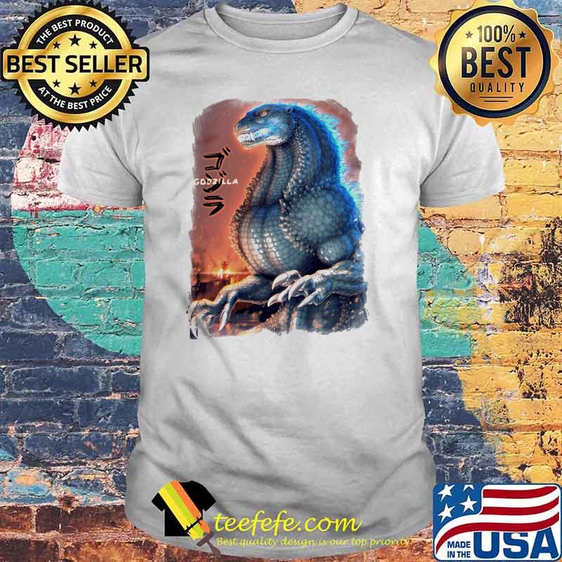 The monster Godzilla fan shirt The monster Godzilla fan shirt