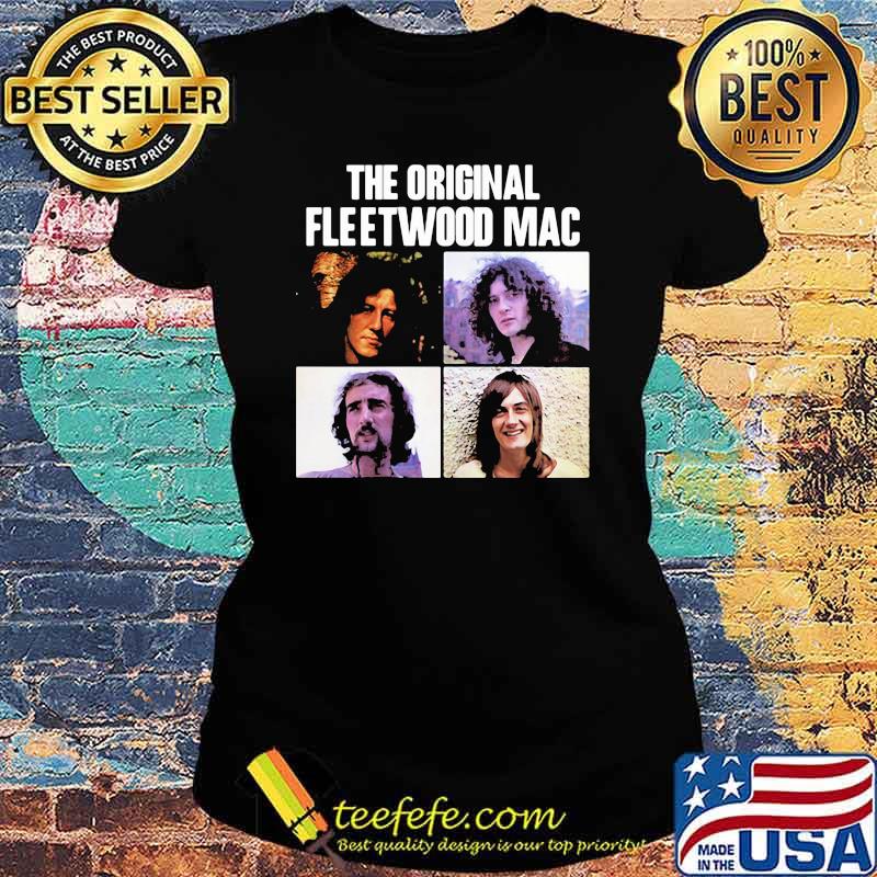 The original fleetwood mac Ladies tee The original fleetwood mac Ladies tee
