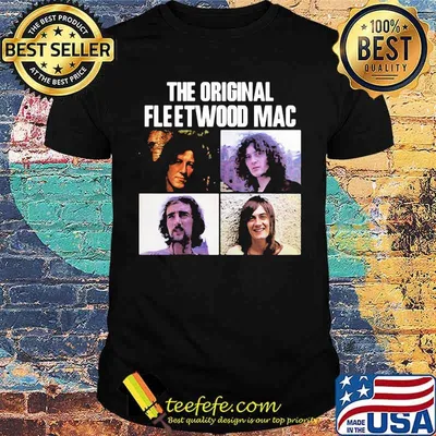 The original fleetwood mac shirt