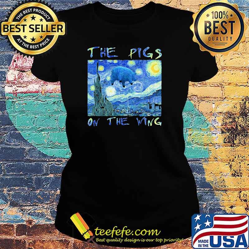 The pigs on the wing Ladies tee The pigs on the wing Ladies tee