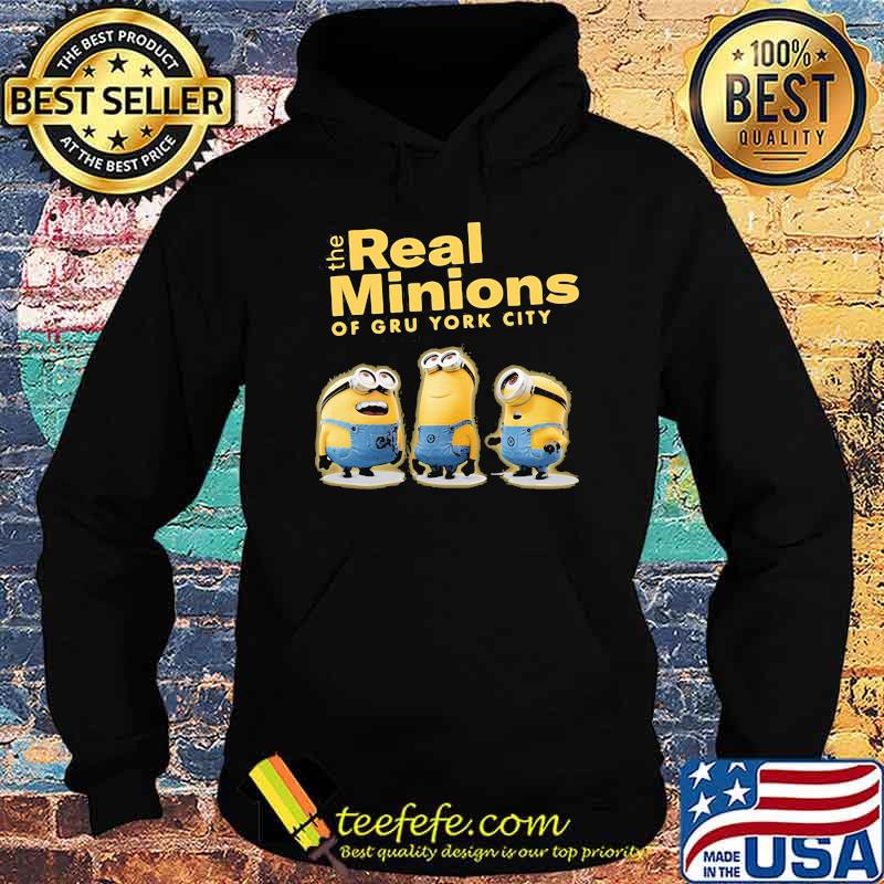 The Real Minions Of Gru York City Shirt Hoodie The Real Minions Of Gru York City Shirt Hoodie