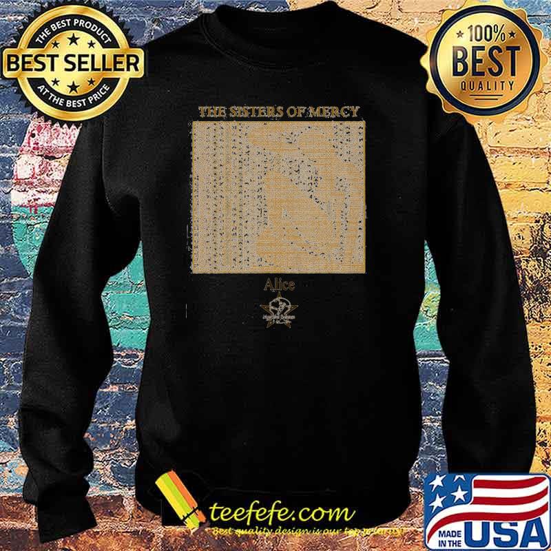 The sisters of mercy alice merciful release Sweater The sisters of mercy alice merciful release Sweater