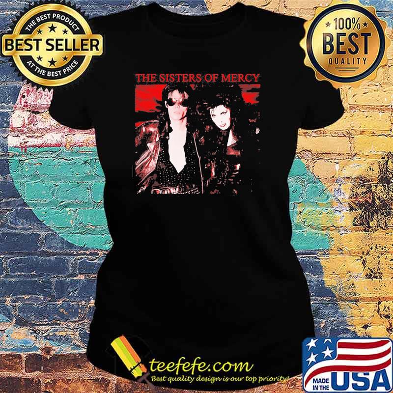 The sisters of mercy band music Ladies tee The sisters of mercy band music Ladies tee