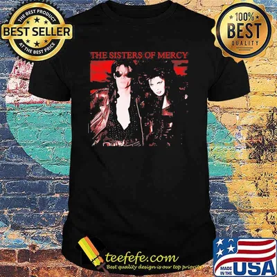 The sisters of mercy band music shirt