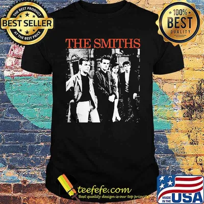 The Smiths band music rock shirt
